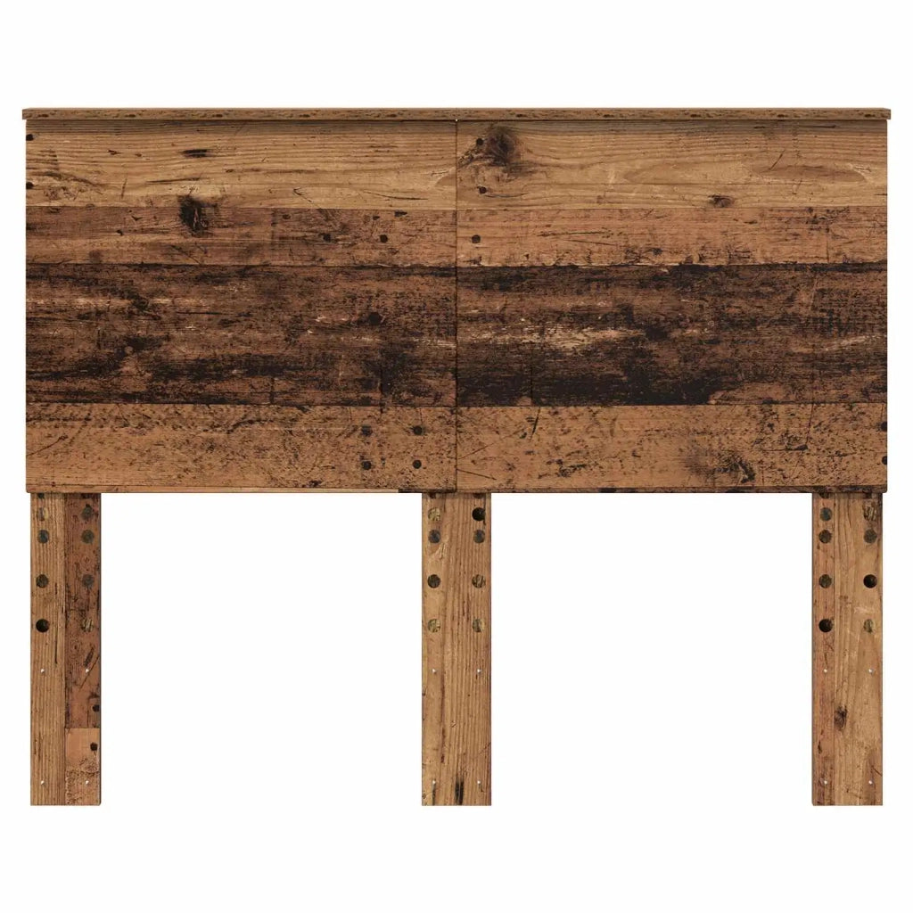 Testiera | Testata Legno vecchio 100 cm Legno ingegnerizzato