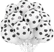 Palloni da Calcio 40 Pezzi – 30 cm Palloni in Lattice – Tema Calcio Festa per Bambini – Compleanno e Festa Sport Decorazione