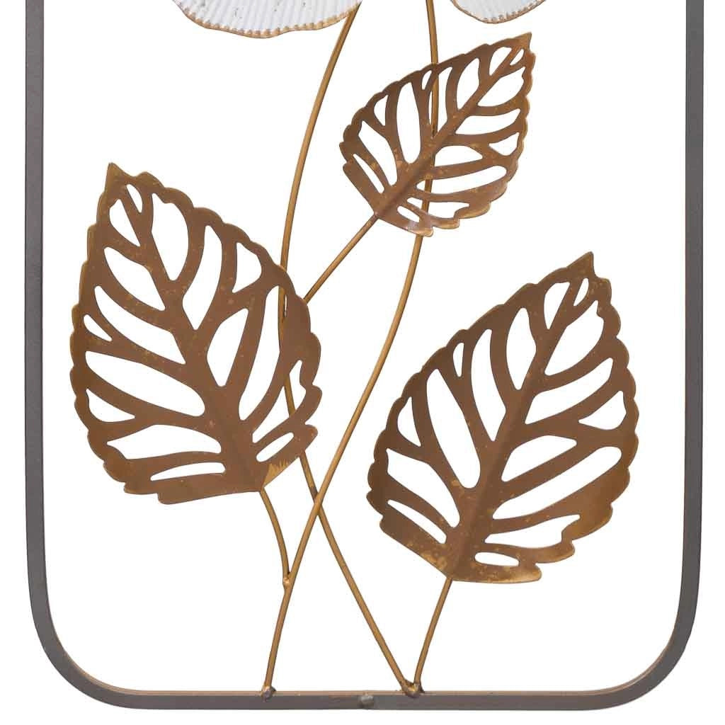 Carta da parati decorativa in metallo 31,1x89,5x4,4