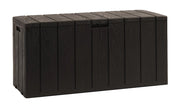 Baule da Interno o Esterno in Resina Multibox Bravo Brown 270 Litri