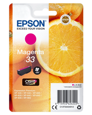 Epson C13T33434010 cartuccia d'inchiostro 1 pz Originale Magenta