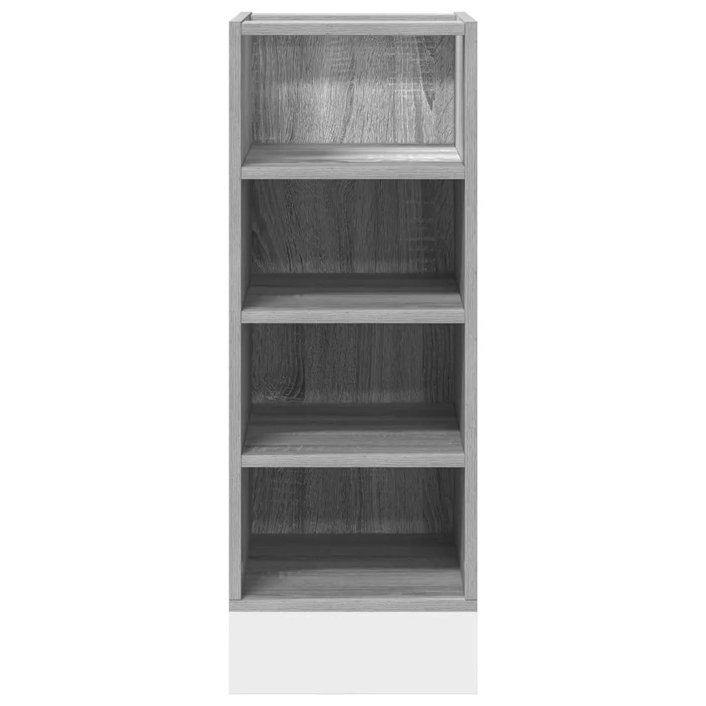 Armadio Inferiore Â“RigaÂ” Grigio Sonoma 30x44,5x81,5 cm