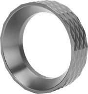 Raccordo filtro caffè 58 mm facile da pulire prevenzione allagamento beccuccia caffè - lega di alluminio - per ufficio - grigio - alta qualità.