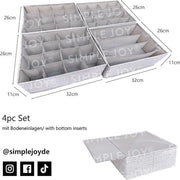 Organizzatore per reggiseni - Organizzatore per reggiseni / Borsa di stoccaggio 4