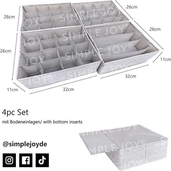 Organizzatore per reggiseni - Organizzatore per reggiseni / Borsa di stoccaggio 4