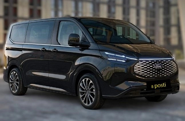 RIGUM906226 - Transit Custom Van 2 posti 2024-, Tourneo Custom 8 posti dal 2024-,  VW T7 Caravelle dal 2025-