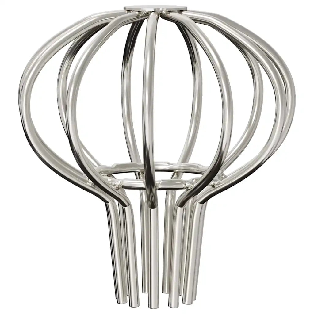 Protezione Foglie per Grondaia 8 pz Argento 50 mm CFW4724782