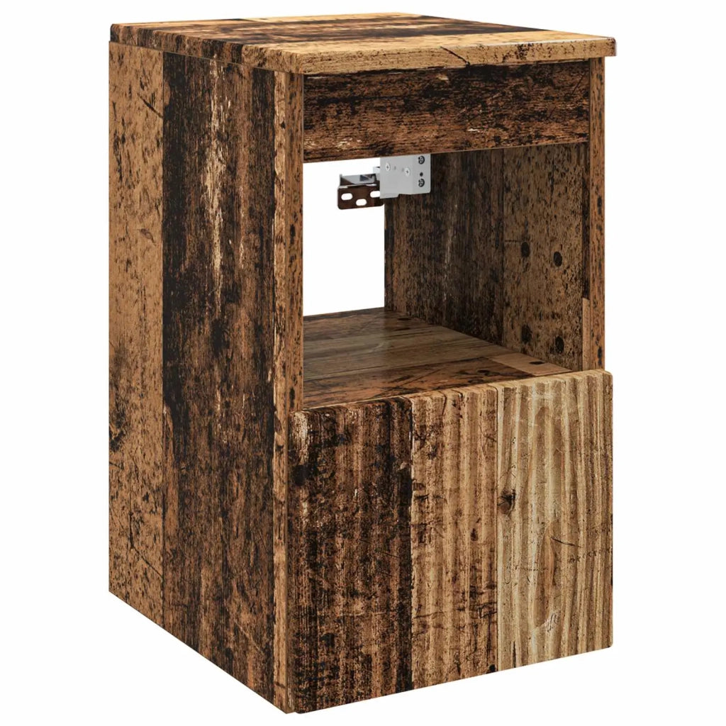 Set di mobili per il bagno 3 pz Legno antico 3405595