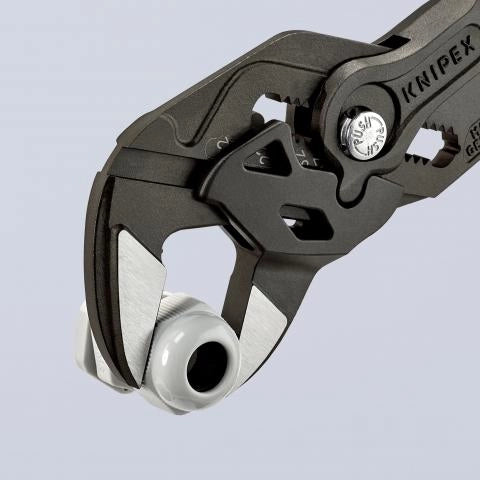 PINZA CHIAVE, PINZA E CHIAVE IN UNICO UTENSILE 250 mm – ANTISCIVOLO 