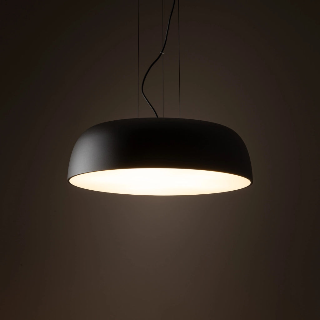 Lampadario Nowodvorski Satellite M grigio Ø58 7xE27