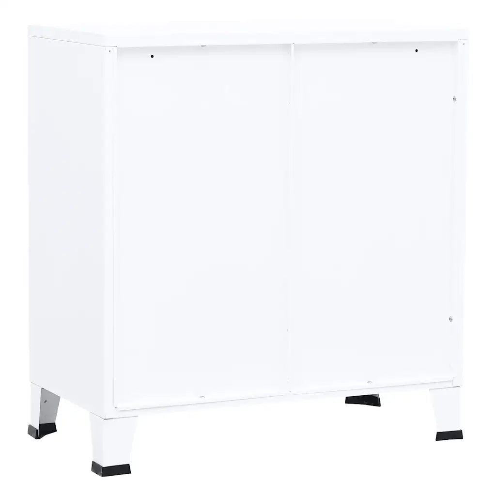 Armadio Classificatore Industriale Bianco 75x40x80 cm Acciaio CFW5584748