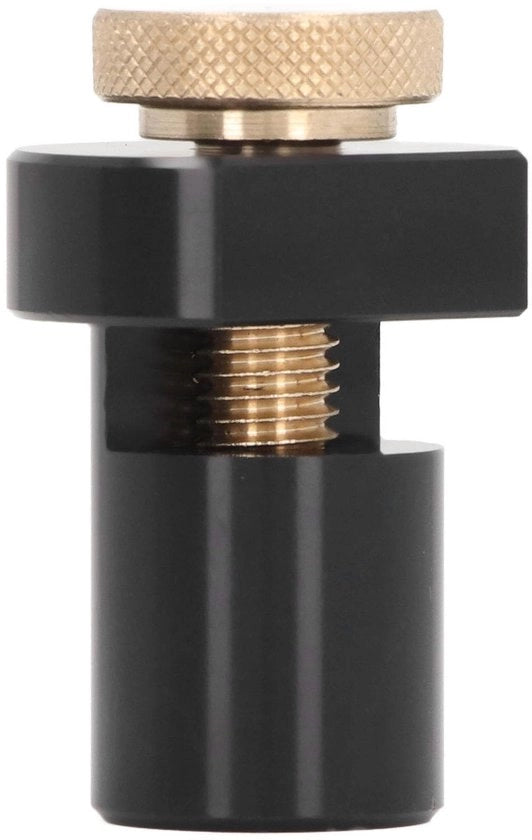 Tavolo da lavoro con bloccaggio tavolo 19 mm - Formato compattibile - Lega di alluminio CNC - Viti di testa in acciaio inossidabile - Blocco di lavoro - Adatto per banco di lavoro - Blocco di banco