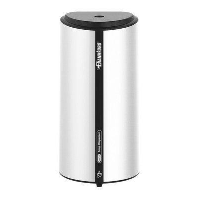 Dispenser automatico elettronico sapone igienizzante antifurto modello DENVER - Bianco