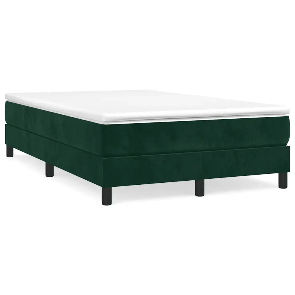 Giroletto a Molle Verde Scuro 120x200 cm in Velluto cod mxl 58922