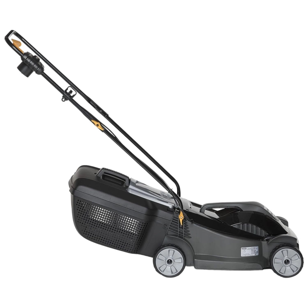 Alpina Rasaerba Elettrico BL 320 E, Larghezza Taglio 32 cm, Motore da 1000 W, fino a 300 m², Altezza di Taglio Regolabi