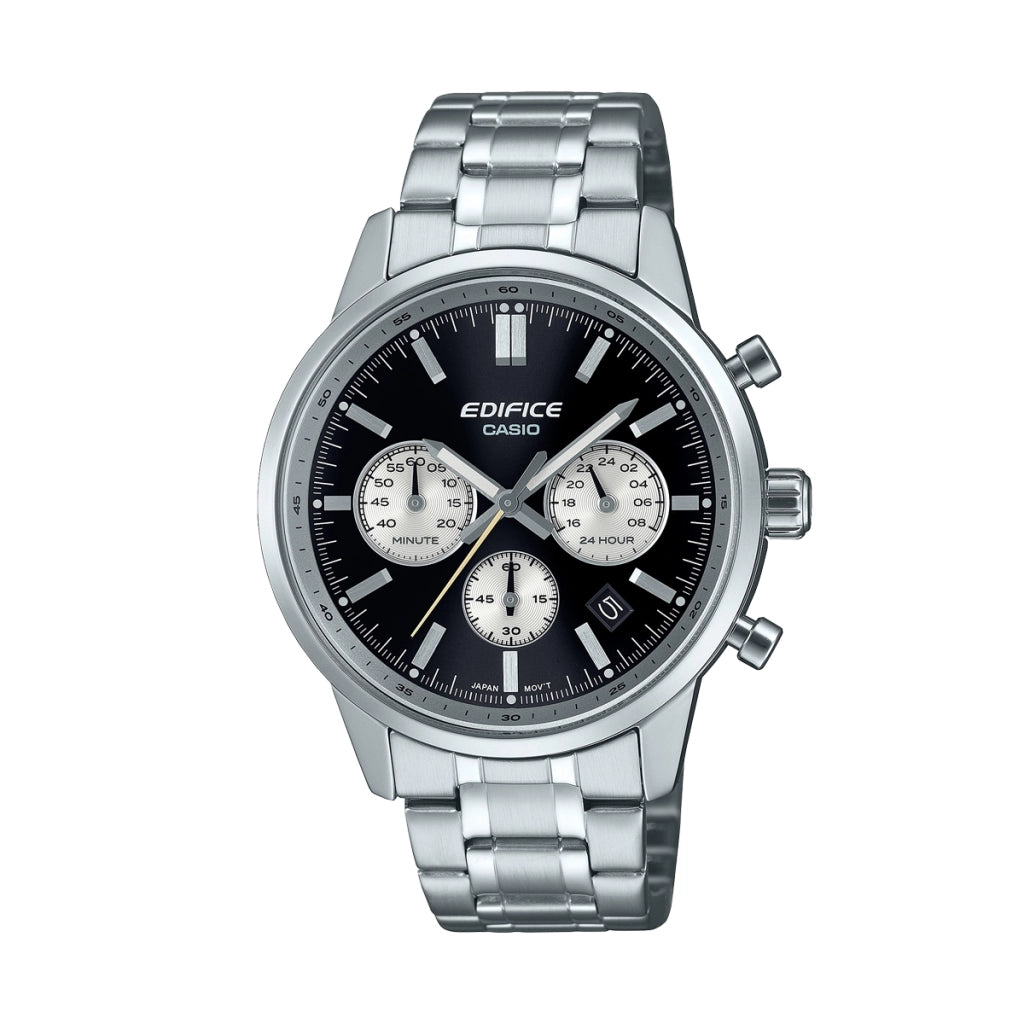 CASIO EDIFICE Mod. STANDARD CHRONOGRAPH - BLACK
