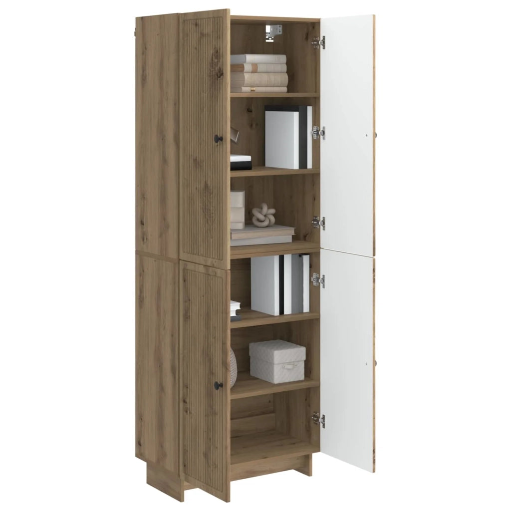Set di armadi 2 pz Rovere Artigianale Legno ingegnerizzato 3416366