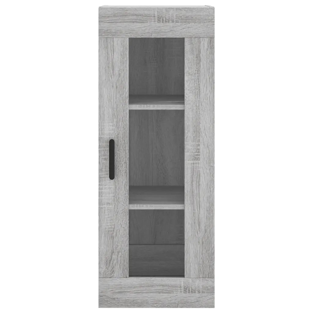 Credenza Grigio Sonoma 34,5x34x180 cm in Legno Multistrato 3199439