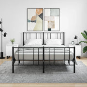 Comodini 2 pz-Set di 2 Tavolino da notte Bianco Lucido 40x30x50 cm in Legno Multistrato 740118