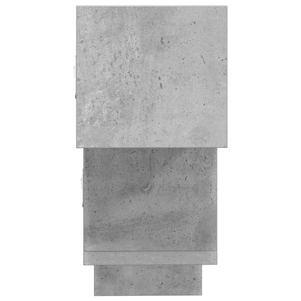Scaffale da parete Grigio Cemento 48 x 15 x 42 cm 8012239