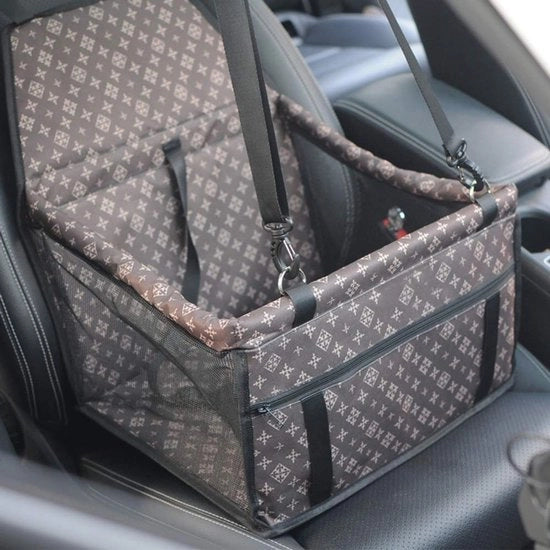 Automatoda per Animali - Tas a Doppia Parete in Pelle Sintetica (Chestnut)
