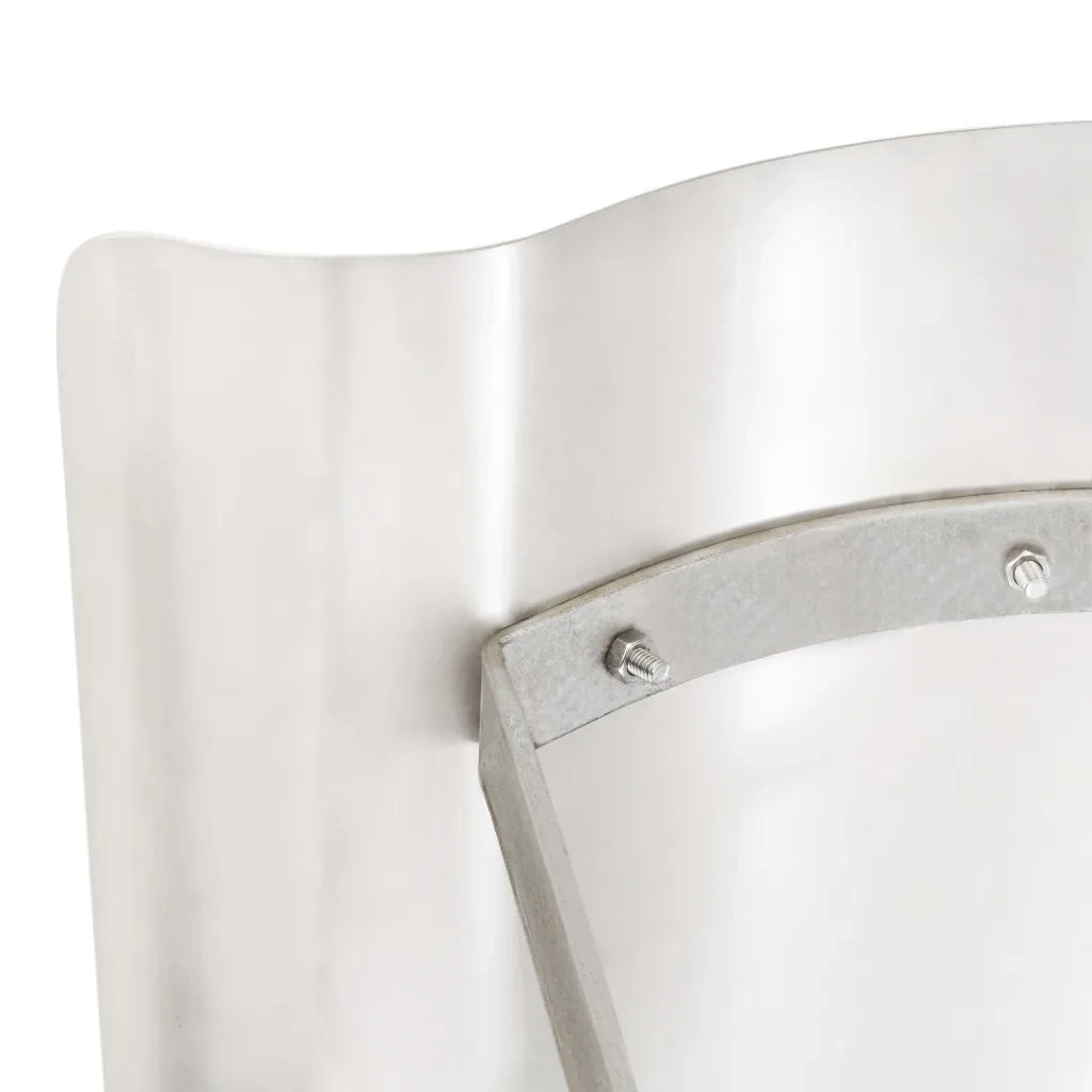 Comignolo per Canna Fumaria in Acciaio Inossidabile 70 x 100 x 38 cm CFW5351216