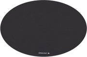 Mat yoga XXL a rullo Ø 120 cm - per esercizi di Pilates o allenamento fitness - 6 mm di spessore - antiscivolo - allenamento 360 gradi