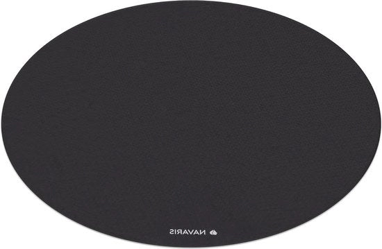 Mat yoga XXL a rullo Ø 120 cm - per esercizi di Pilates o allenamento fitness - 6 mm di spessore - antiscivolo - allenamento 360 gradi