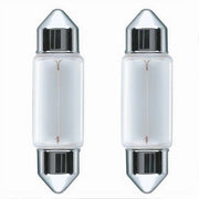 Trade Shop - Lampadine Di Posizione Sv8.5 Maxtech L-p065 12v/44mm 5 Watt 2700k Ultra Luminose -