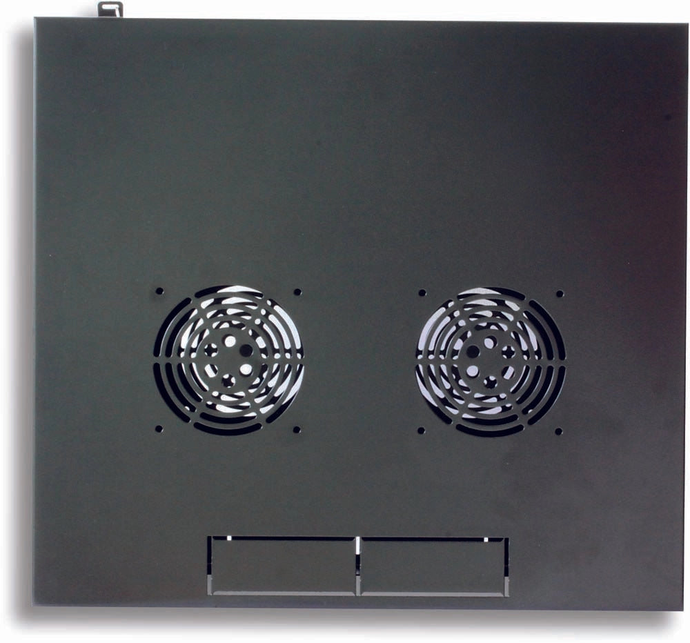 Armadio Rack 19'' a Muro 6U prof. 450 Grigio Assemblato