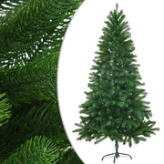 Albero di Natale | Decorazioni natalizie Preilluminato con Palline Verde 150 cm