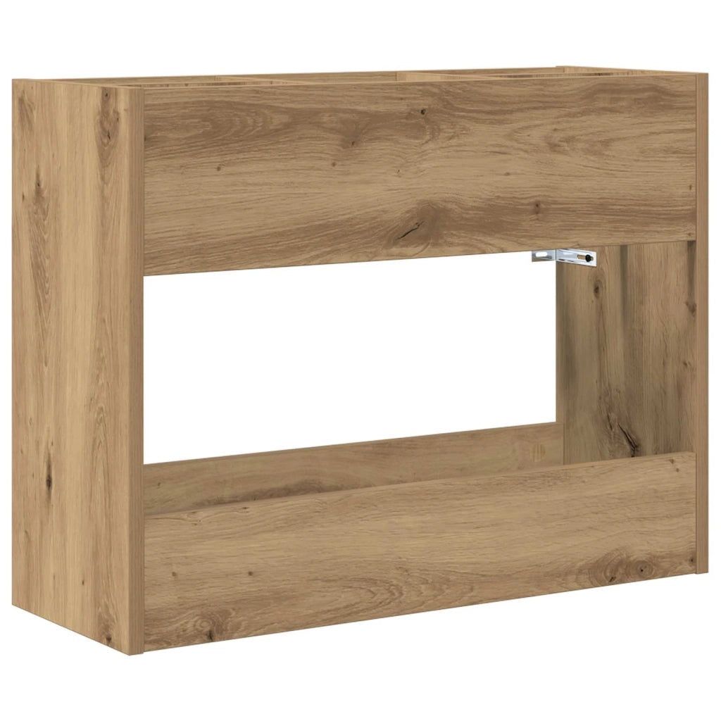 Supporto per Ombrellone Rovere artigianale 65 x 24 x 50 cm