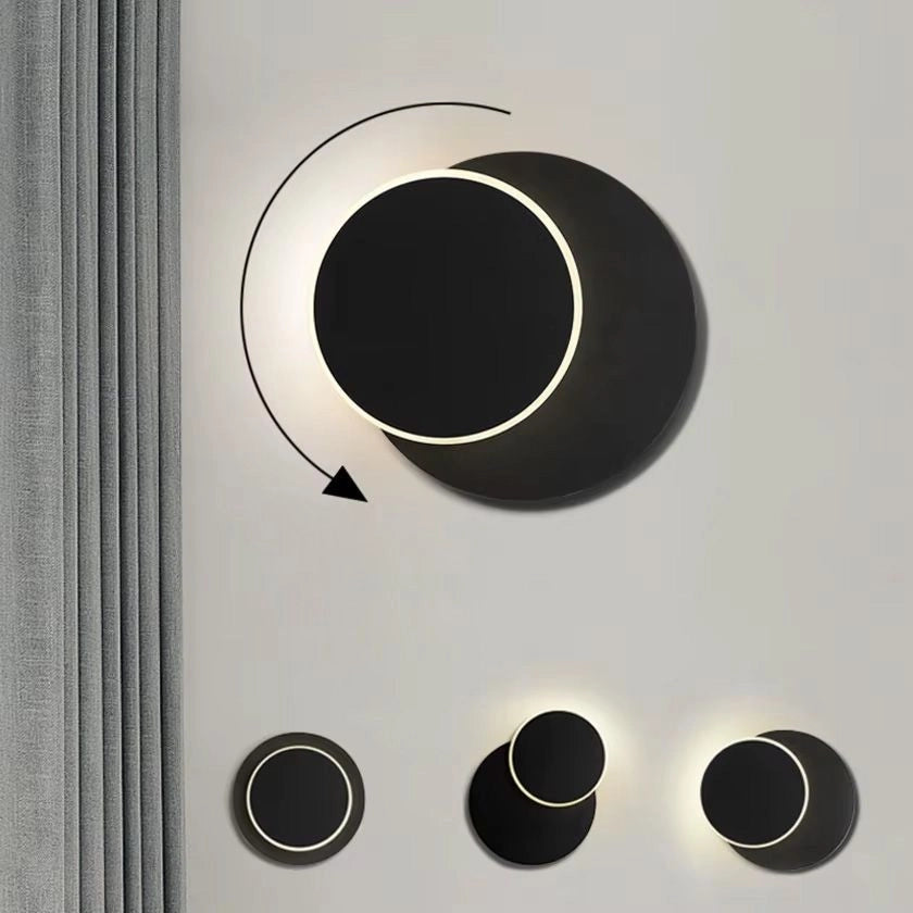 Applique Da Parete Led Lhj082-w Black