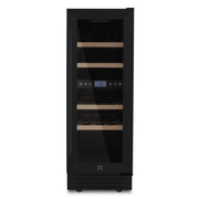 Cantinetta per vino Les Petits Champs CAVCEDB17 da 17 bottiglie ad incasso dual zone