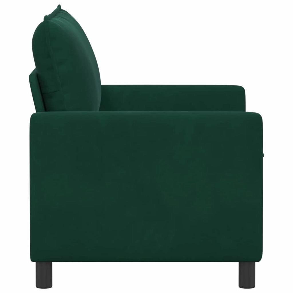Divano Verde scuro 126 x 81 x 87,5 cm 42028799