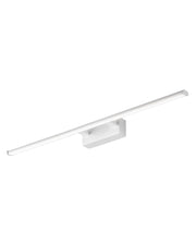 Nala Lampada da Parete LED Integrato 15W 1850lm 3000K IP44 in Metallo e Metacrilato Colore Bianco, Design Moderno e Funzionale per Interni ed Esterni