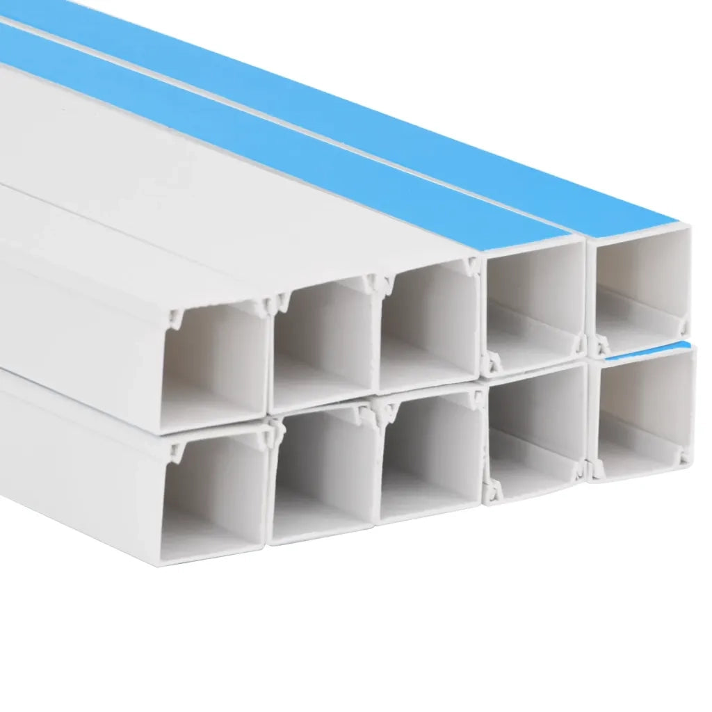 Canalina per Cavi Autoadesiva 40x25 mm 10 m in PVC CFW6894357