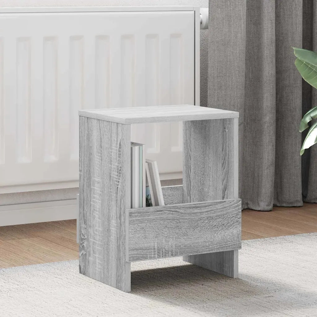 Scaffale per riviste Grigio Sonoma 35 x 30 x 45 cm CFW1589732