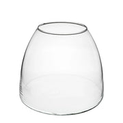 Terrario Bottle Garden Vaso semisferico per Terrario in vetro cm19,5x18h