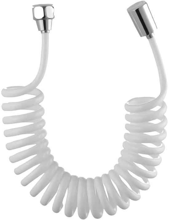Doucheslang Flexibile 2,3 m - Realizzato in TPU - Adatto per Handdouche - Accessori per la stanza da bagno - Resistente ai colpi e alle esplosioni - Doucheslang con douchekop