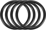 O-ring in gomma nitrile - 10 pezzi - antistatico - resistente all'olio - resistente al calore - scatola organizzatore - anello di sigillatura