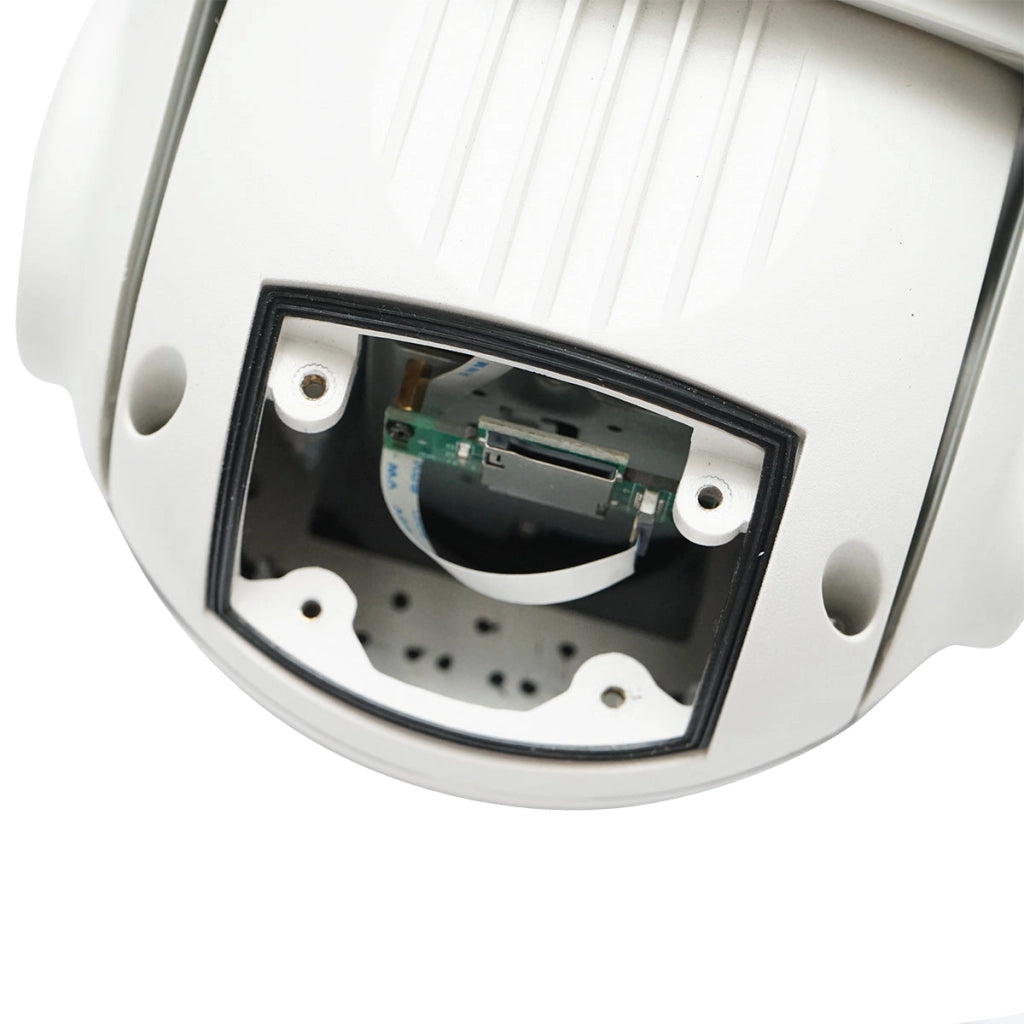Telecamera di videosorveglianza WIFI 2.4G, 5M ultra HD, PTZ, sensore di movimento, rotante, 220V IP66