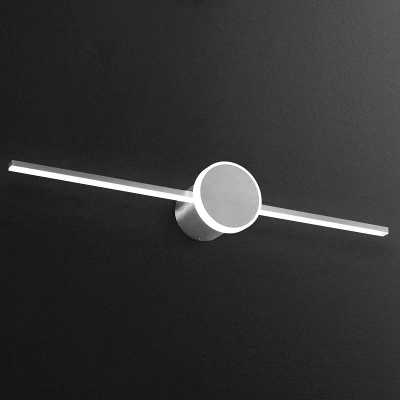 Lampada Da Parete Chrom 80cm APP847-1W