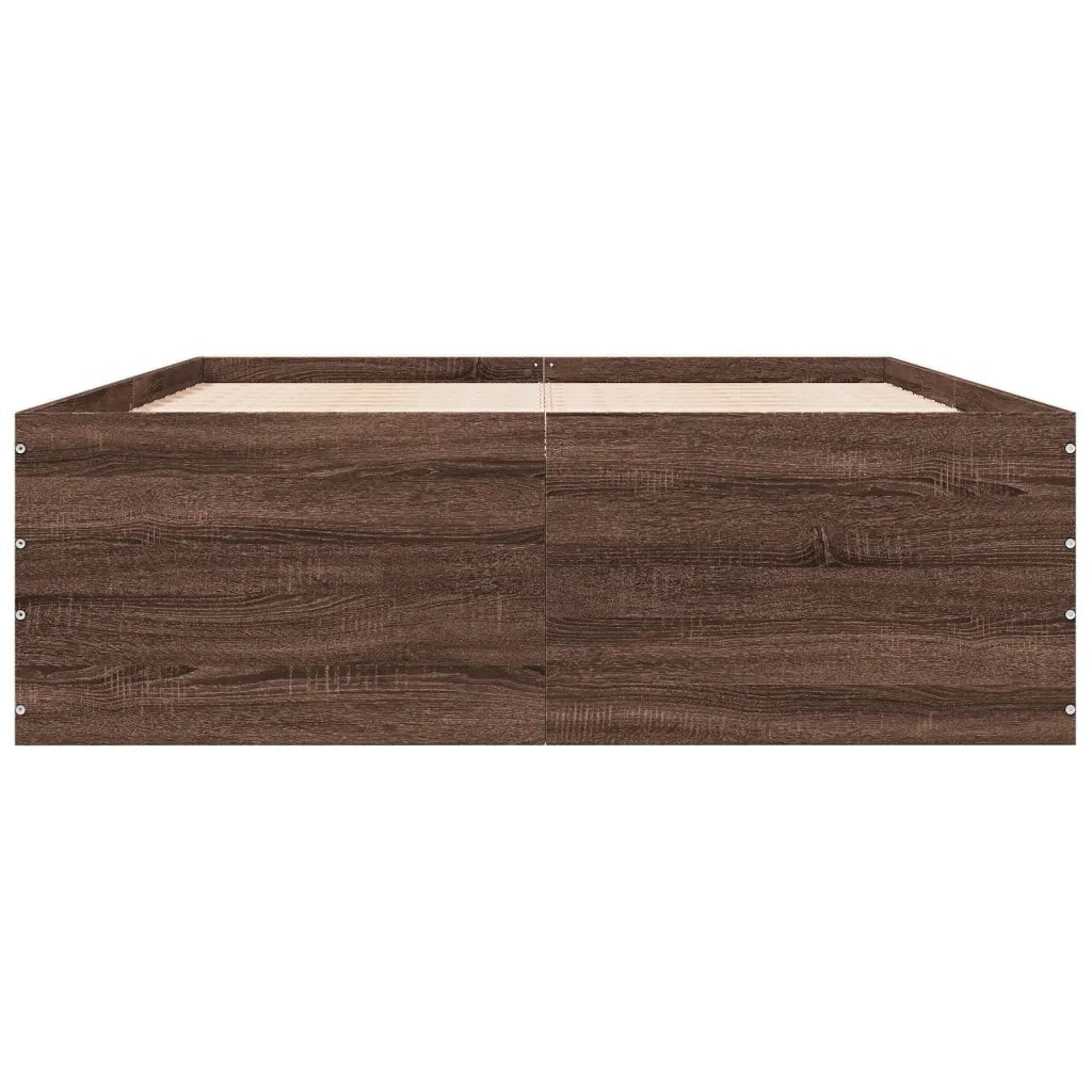 Giroletto Rovere Marrone 140x200 cm in Legno Multistrato 3280929