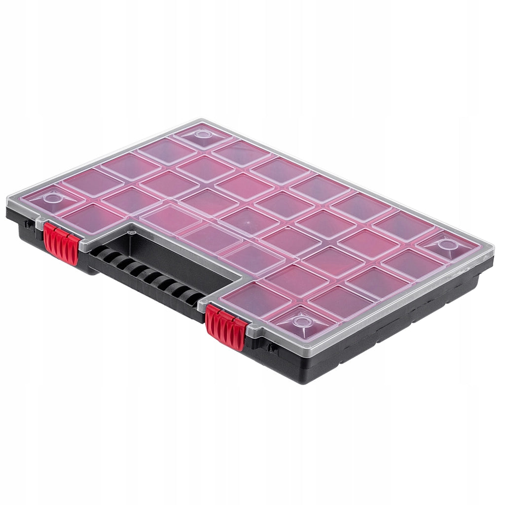 Set di 3 contenitori organizer per officina KADAX con 21 cassetti, ideali per garage.