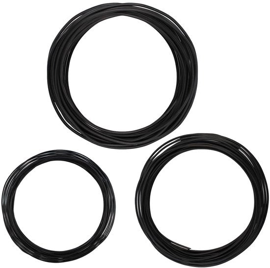 Allestimento Plus - Filo di Alluminio Anodizzato per Bonsai - 3 Dimensioni - 1,0 mm/1,5 mm/2,0 mm - 30 Metri - Accessori per Giardinaggio
