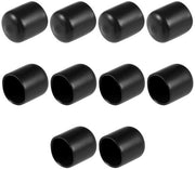 Elastici in gomma per fine cavi 10 pezzi - ID 17 mm - Elastici per fine cavi flessibili - Protezioni per cavi - Coperture morbide/elastiche - Resistente alla polvere - Bocchette in gomma
