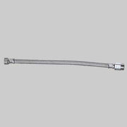 FLESSIBILE INOX M 3/8 PROLUNGATO F 1/2  cm 35     MADE IN ITALY