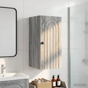 Armadio da bagno a muro ALKMAAR Sonoma grigio 30 x 31 x 59 cm 896151