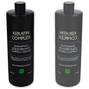 Trade Shop - Shampoo Riequilibrante Per Capelli Grassi Professionale 1000ml Senza Parabeni -